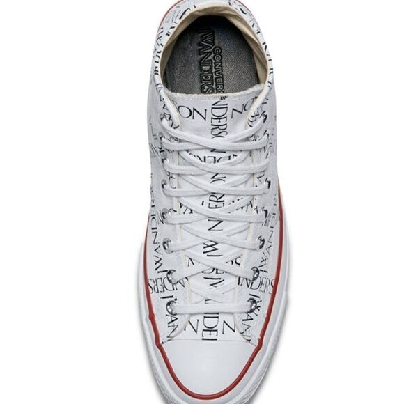 Converse Chuck 70 Hi Grid JW Anderson White Black Insign Mens 160808C 13 US 48 - Picture 2 of 7